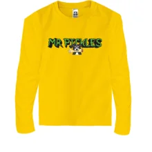 Детский лонгслив Mr Pickles