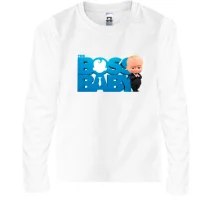 Детский лонгслив Baby Boss