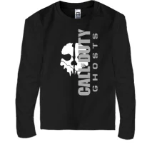 Детский лонгслив Call of Duty Ghosts (2)