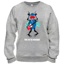 Свитшот The fly is rockin'