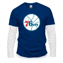 Комбінований лонгслів Philadelphia 76ers