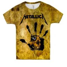 Дитяча 3D футболка Metallica (арт)