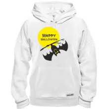Толстовка Happy Halloween с летучей мышью