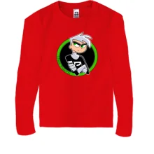 Детский лонгслив с Danny Phantom