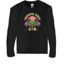Дитячий лонгслів Universe seven GYM
