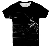 Детская 3D футболка Mercedes-Benz E-Class