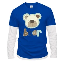 Лонгслів Комбі Bear