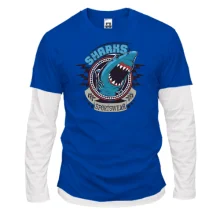 Комбінований лонгслів Sharks sportswear