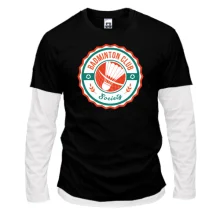 Комбинированный лонгслив Badminton Club Society