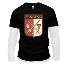 Комбинированный лонгслив Fencing