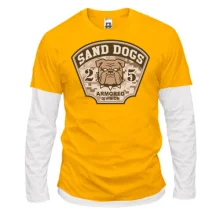 Комбінований лонгслів Sand dogs armored division
