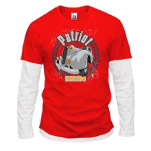 Комбинированный лонгслив Patriot since 1978