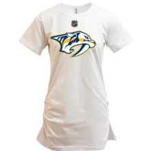 Подовжена футболка Nashville Predators