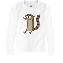 Дитячий лонгслів з єнотом Rigby