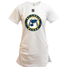 Подовжена футболка Saint Louis Blues 2