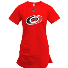 Подовжена футболка Carolina Hurricanes