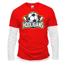 Комбинированный лонгслив Hooligans Soccer