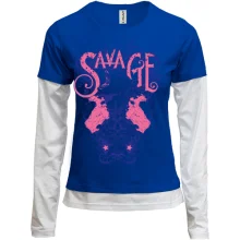 Комбінований лонгслів Savage