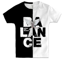 Детская 3D футболка Armin van Buuren - Balance