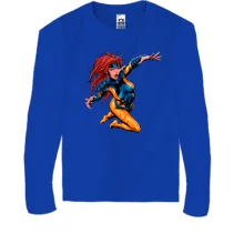 Детский лонгслив Jean Grey (x-men)