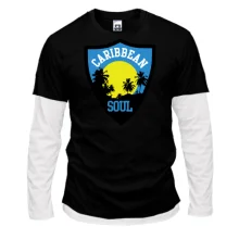 Комбінований лонгслів caribbean soul
