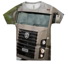 Дитяча 3D футболка volkswagen tractor
