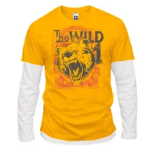 Мужской лонгслив Комби the wild