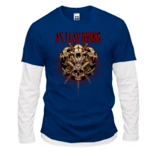 Комбінований лонгслів As I Lay Dying