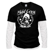 Мужской лонгслив Комби mad cock