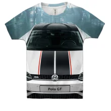 Дитяча 3D футболка Volkswagen Polo GT