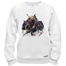 Світшот The Witcher 3 (wild hunt 2)