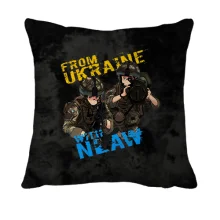 3D подушка From Ukraine With NLAW