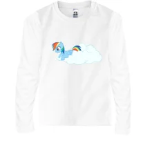 Детский лонгслив My little pony