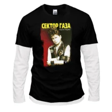 Комбинированный лонгслив Сектор Газа (обложка альбома)