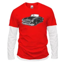 Мужской лонгслив Комби es tela car