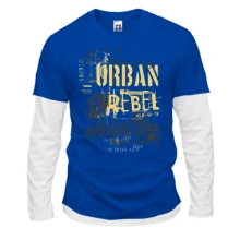 Мужской лонгслив Комби urban rebel