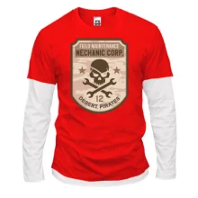 Мужской лонгслив Комби mechanic desert pirates