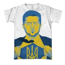 3D футболка I am Ukrainian