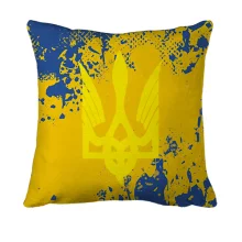 3D подушка з гербом України