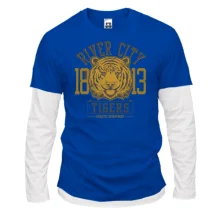 Мужской лонгслив Комби river city tigers