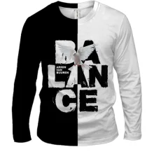 Мужской 3D лонгслив Armin van Buuren - Balance