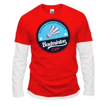Комбинированный лонгслив badminton cup