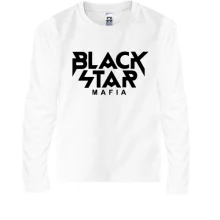 Детский лонгслив Black Star Mafia