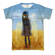 3D футболка This is Ukraine