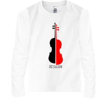Детский лонгслив 2 CELLOS