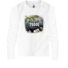 Детский лонгслив с обложкой группы - 7000 $