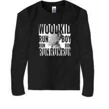 Детский лонгслив Woodkid - Run boy