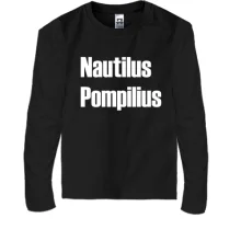 Детский лонгслив Nautilus Pompilius