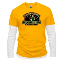 Комбинированный лонгслив minnesota rangers