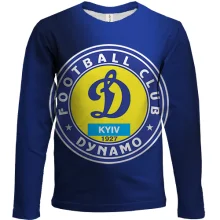 Дитячий 3D лонгслів Dynamo Kyiv